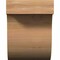 Ekena Millwork Del Monte Rough Sawn Rafter Tail, Western Red Cedar, 6"W x 8"H x 16"L RFT06X08X16DEL00RWR - alternate 4